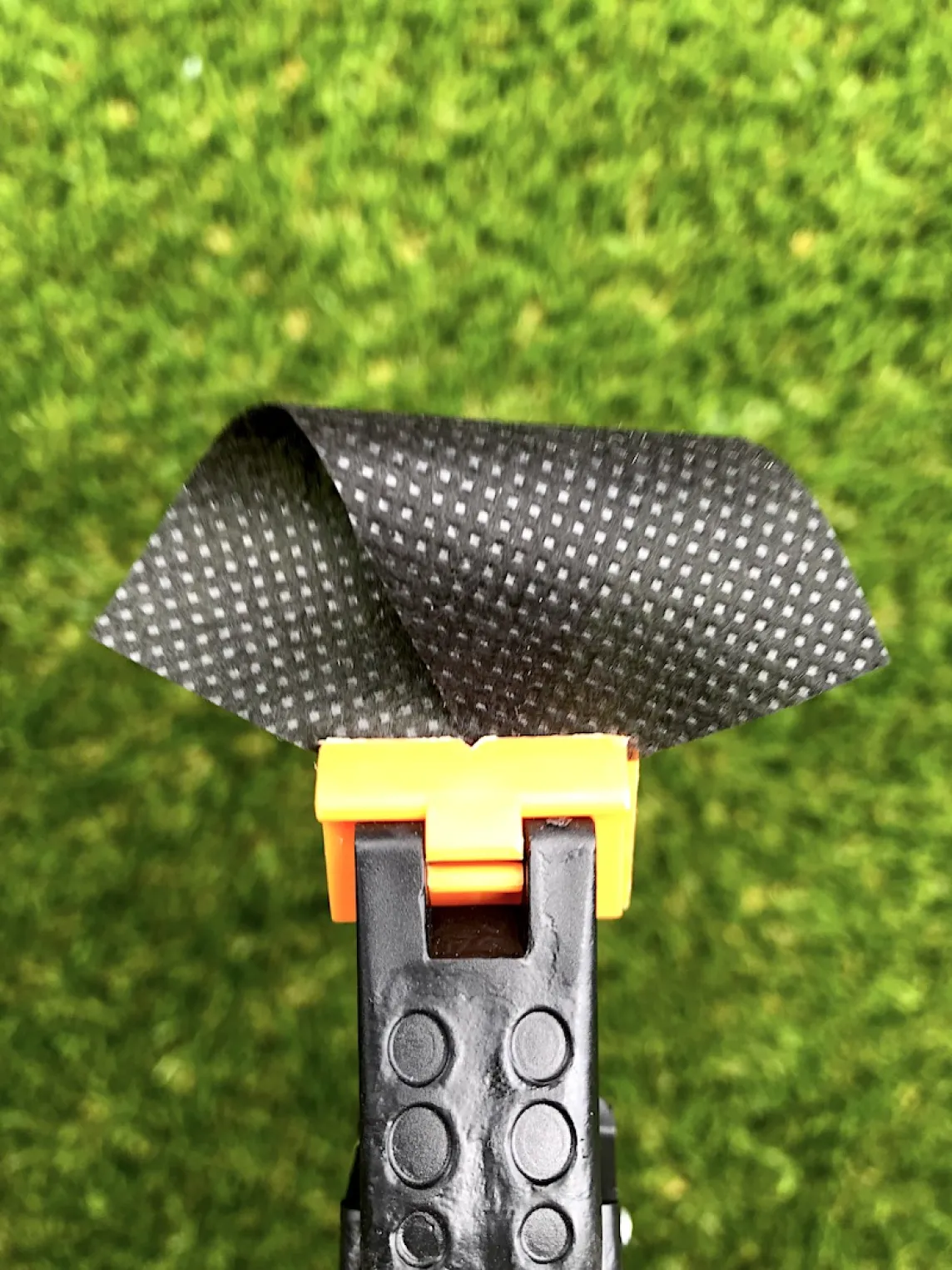 1oz Black Spunbond (point bonded) Dual Side View 2