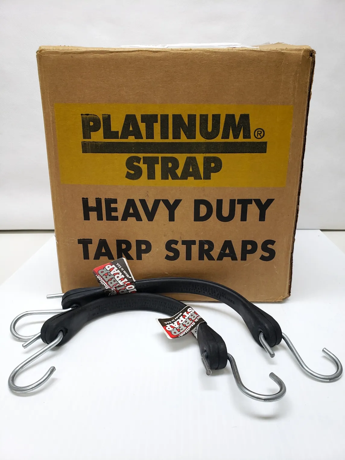 Tarp Straps with Box
