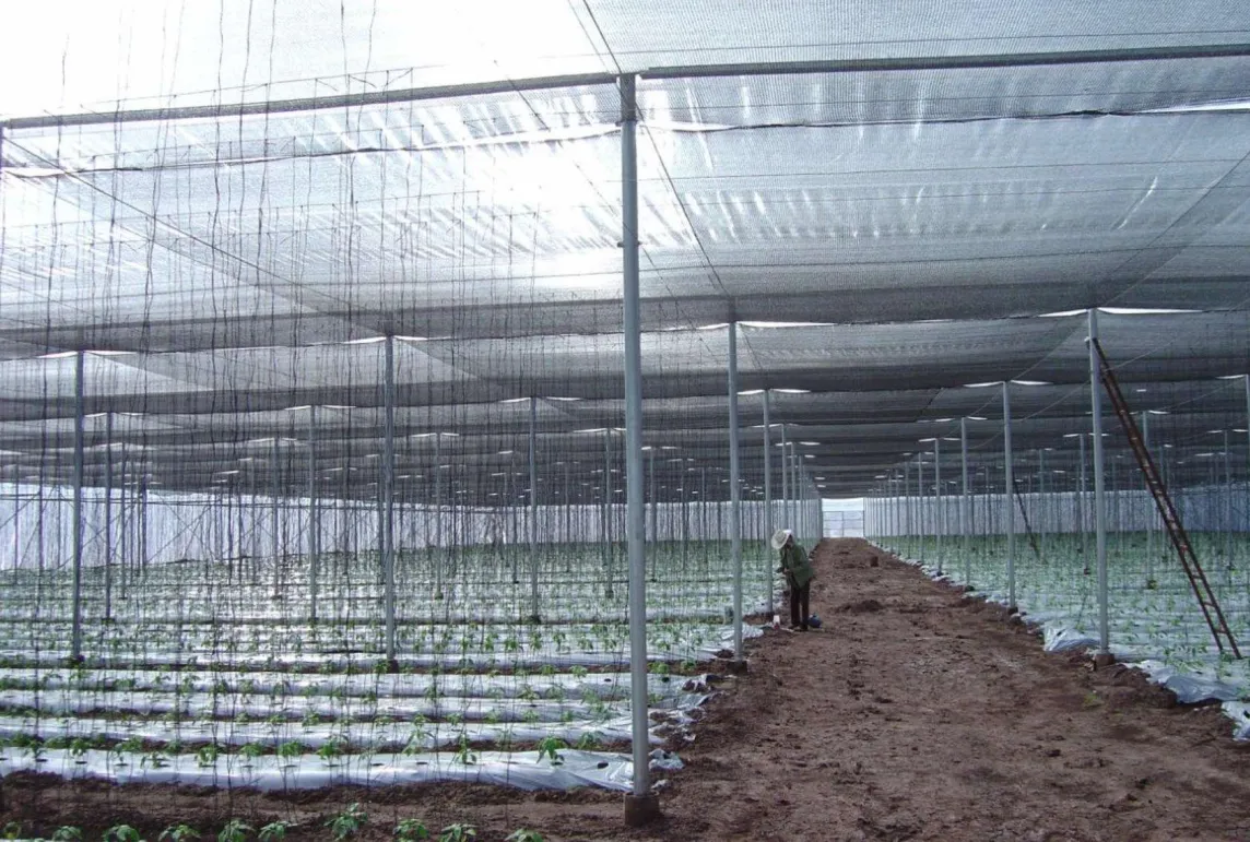 Woven Shade Cloth Green House Application