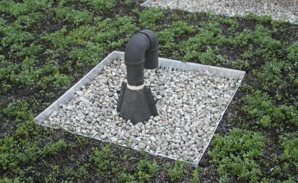 Landscape Edging Catch Basin