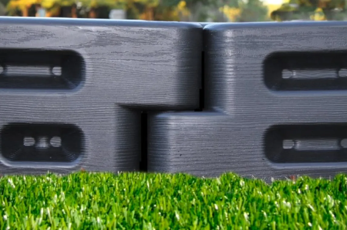 Duratimber Interlocking Border