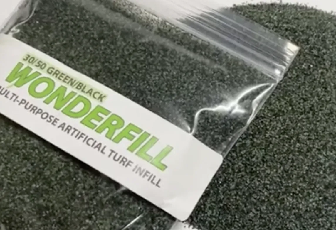 Artificial Turf Infill Wonderfill Green Black