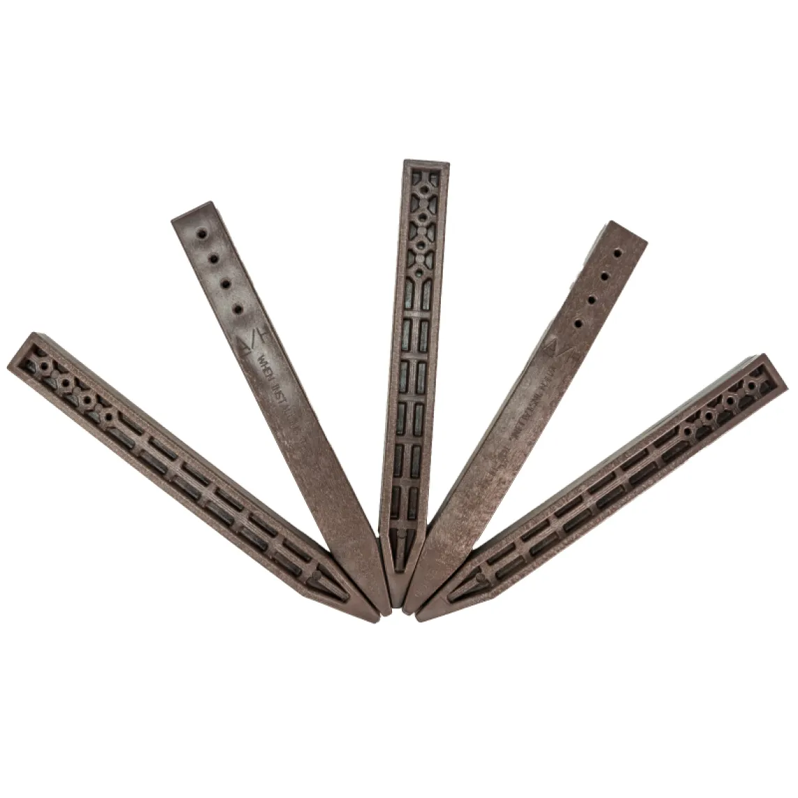 Pack of 5 Polyboard Stakes