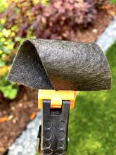 6oz Pond Underlayment Landscape Fabric Dual Side View 2