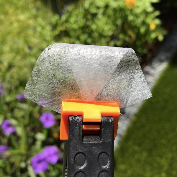 .55oz Frost Protector Landscape Fabric Dual Side View