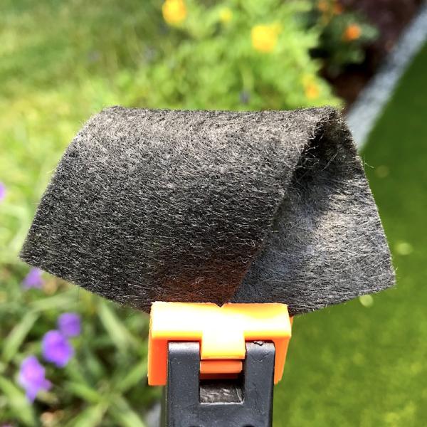 4oz Pond Underlayment Landscape Fabric Dual Side View 3