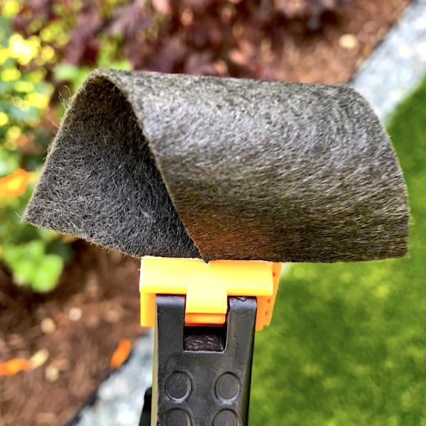 6oz Pond Underlayment Landscape Fabric Dual Side View 2