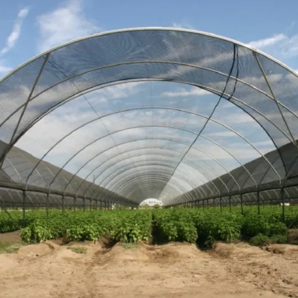 Woven Shade Cloth Rounded Green House Application