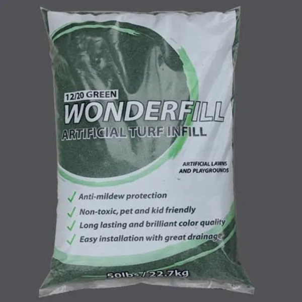 Artificial Turf Infill - Wonderfill Green 