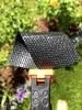 3.2oz Black Woven Landscape Fabric Dual Side View